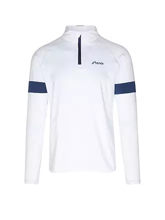PHENIX | Sous-pull zippé homme AR Line Inner | weiss